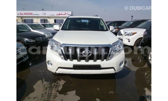 Buy Import Toyota Prado White Car in Import - Dubai in Burkina Faso Buy Import Toyota Prado White Car in Import - Dubai in Burkina Faso