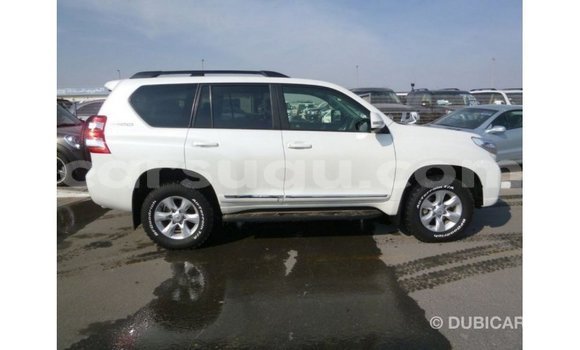 Buy Import Toyota Prado White Car in Import - Dubai in Burkina Faso Buy Import Toyota Prado White Car in Import - Dubai in Burkina Faso