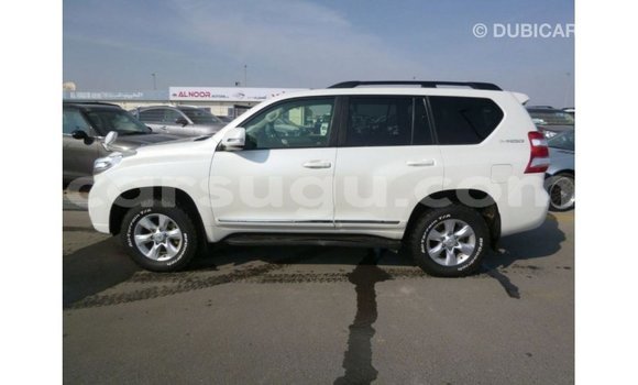 Buy Import Toyota Prado White Car in Import - Dubai in Burkina Faso Buy Import Toyota Prado White Car in Import - Dubai in Burkina Faso