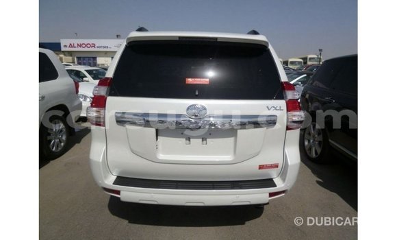 Sayi Imported Toyota Prado White Mota in Import - Dubai a Burkina Faso Sayi Imported Toyota Prado White Mota in Import - Dubai a Burkina Faso
