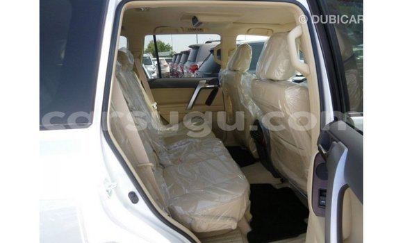 Sayi Imported Toyota Prado White Mota in Import - Dubai a Burkina Faso Sayi Imported Toyota Prado White Mota in Import - Dubai a Burkina Faso