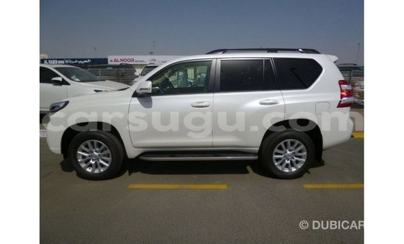 Sayi Imported Toyota Prado White Mota in Import - Dubai a Burkina Faso Sayi Imported Toyota Prado White Mota in Import - Dubai a Burkina Faso