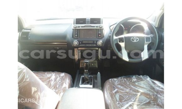 Sayi Imported Toyota Prado White Mota in Import - Dubai a Burkina Faso Sayi Imported Toyota Prado White Mota in Import - Dubai a Burkina Faso