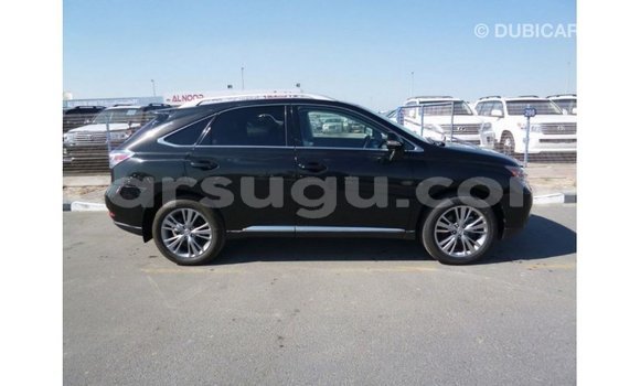 Sayi Imported Lexus RX Black Mota in Import - Dubai a Burkina Faso Sayi Imported Lexus RX Black Mota in Import - Dubai a Burkina Faso