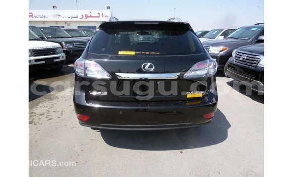 Sayi Imported Lexus RX 350 Black Mota in Import - Dubai a Burkina Faso Sayi Imported Lexus RX 350 Black Mota in Import - Dubai a Burkina Faso