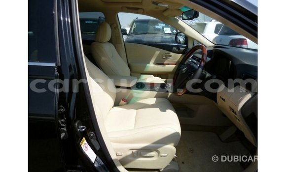 Sayi Imported Lexus RX 350 Black Mota in Import - Dubai a Burkina Faso Sayi Imported Lexus RX 350 Black Mota in Import - Dubai a Burkina Faso