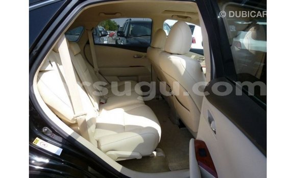 Sayi Imported Lexus RX 350 Black Mota in Import - Dubai a Burkina Faso Sayi Imported Lexus RX 350 Black Mota in Import - Dubai a Burkina Faso