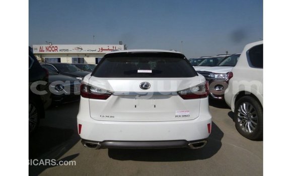 Sayi Imported Lexus RX 350 White Mota in Import - Dubai a Burkina Faso Sayi Imported Lexus RX 350 White Mota in Import - Dubai a Burkina Faso