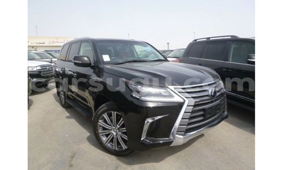 Sayi Imported Lexus LX Black Mota in Import - Dubai a Burkina Faso Sayi Imported Lexus LX Black Mota in Import - Dubai a Burkina Faso