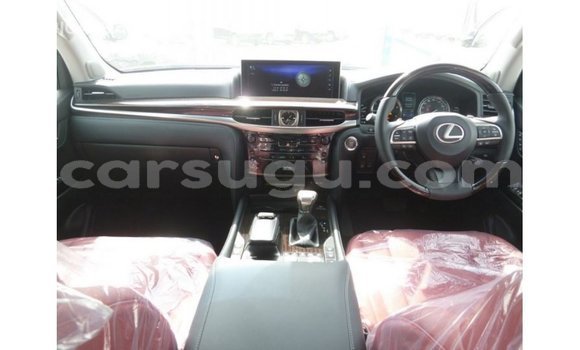 Sayi Imported Lexus LX Black Mota in Import - Dubai a Burkina Faso Sayi Imported Lexus LX Black Mota in Import - Dubai a Burkina Faso