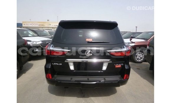 Sayi Imported Lexus LX Black Mota in Import - Dubai a Burkina Faso Sayi Imported Lexus LX Black Mota in Import - Dubai a Burkina Faso