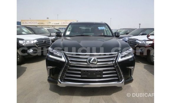 Sayi Imported Lexus LX Black Mota in Import - Dubai a Burkina Faso Sayi Imported Lexus LX Black Mota in Import - Dubai a Burkina Faso