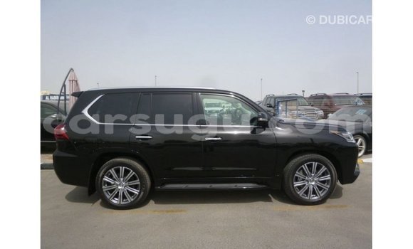Sayi Imported Lexus LX Black Mota in Import - Dubai a Burkina Faso Sayi Imported Lexus LX Black Mota in Import - Dubai a Burkina Faso
