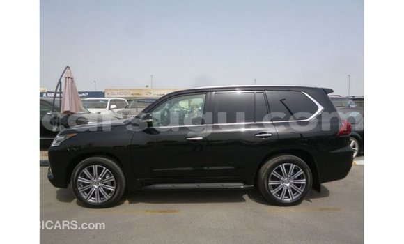 Sayi Imported Lexus LX Black Mota in Import - Dubai a Burkina Faso Sayi Imported Lexus LX Black Mota in Import - Dubai a Burkina Faso