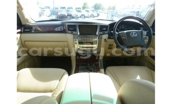 Sayi Imported Lexus LX Blue Mota in Import - Dubai a Burkina Faso Sayi Imported Lexus LX Blue Mota in Import - Dubai a Burkina Faso