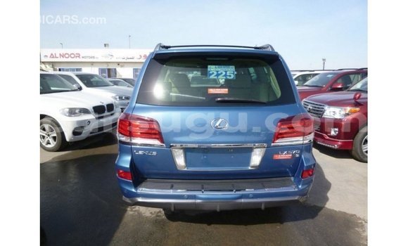 Sayi Imported Lexus LX Blue Mota in Import - Dubai a Burkina Faso Sayi Imported Lexus LX Blue Mota in Import - Dubai a Burkina Faso