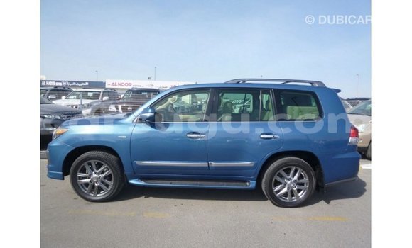 Sayi Imported Lexus LX Blue Mota in Import - Dubai a Burkina Faso Sayi Imported Lexus LX Blue Mota in Import - Dubai a Burkina Faso