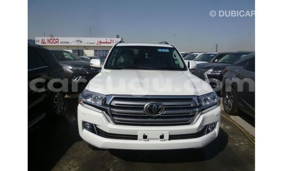 Sayi Imported Toyota Land Cruiser White Mota in Import - Dubai a Burkina Faso Sayi Imported Toyota Land Cruiser White Mota in Import - Dubai a Burkina Faso