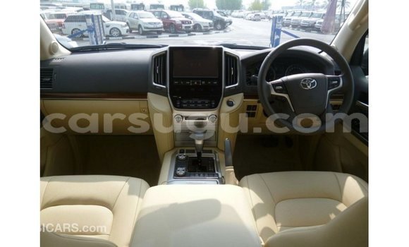 Sayi Imported Toyota Land Cruiser Blue Mota in Import - Dubai a Burkina Faso Sayi Imported Toyota Land Cruiser Blue Mota in Import - Dubai a Burkina Faso
