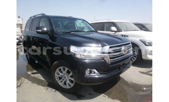 Buy Import Toyota Land Cruiser Black Car in Import - Dubai in Burkina Faso Buy Import Toyota Land Cruiser Black Car in Import - Dubai in Burkina Faso