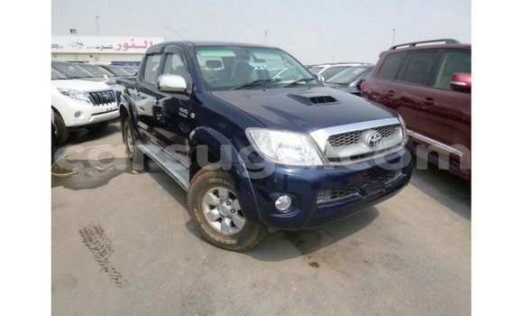 Sayi Imported Toyota Hilux Blue Mota in Import - Dubai a Burkina Faso Sayi Imported Toyota Hilux Blue Mota in Import - Dubai a Burkina Faso