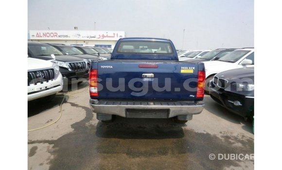 Sayi Imported Toyota Hilux Blue Mota in Import - Dubai a Burkina Faso Sayi Imported Toyota Hilux Blue Mota in Import - Dubai a Burkina Faso