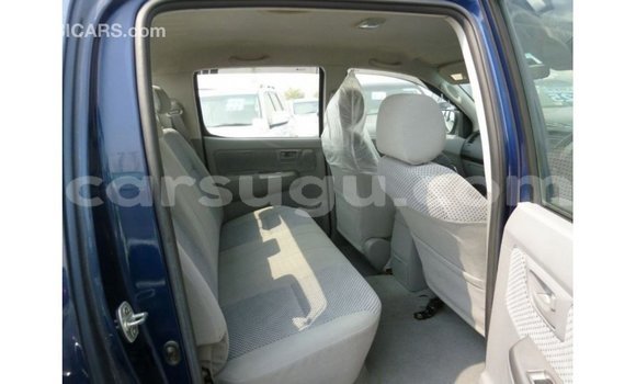 Sayi Imported Toyota Hilux Blue Mota in Import - Dubai a Burkina Faso Sayi Imported Toyota Hilux Blue Mota in Import - Dubai a Burkina Faso