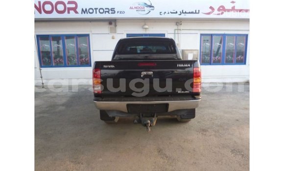 Sayi Imported Toyota Hilux Black Mota in Import - Dubai a Burkina Faso Sayi Imported Toyota Hilux Black Mota in Import - Dubai a Burkina Faso