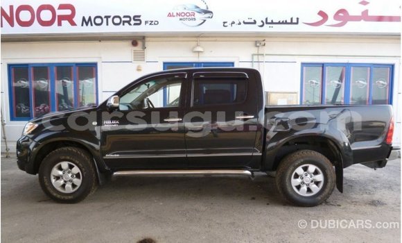 Sayi Imported Toyota Hilux Black Mota in Import - Dubai a Burkina Faso Sayi Imported Toyota Hilux Black Mota in Import - Dubai a Burkina Faso