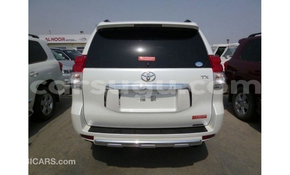 Acheter Import Voiture Toyota Prado Blanc à Import - Dubai, Burkina-Faso Acheter Import Voiture Toyota Prado Blanc à Import - Dubai, Burkina-Faso