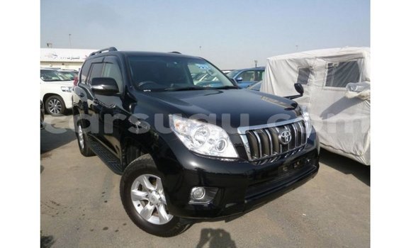 Sayi Imported Toyota Prado Black Mota in Import - Dubai a Burkina Faso Sayi Imported Toyota Prado Black Mota in Import - Dubai a Burkina Faso