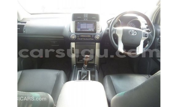 Sayi Imported Toyota Prado Black Mota in Import - Dubai a Burkina Faso Sayi Imported Toyota Prado Black Mota in Import - Dubai a Burkina Faso
