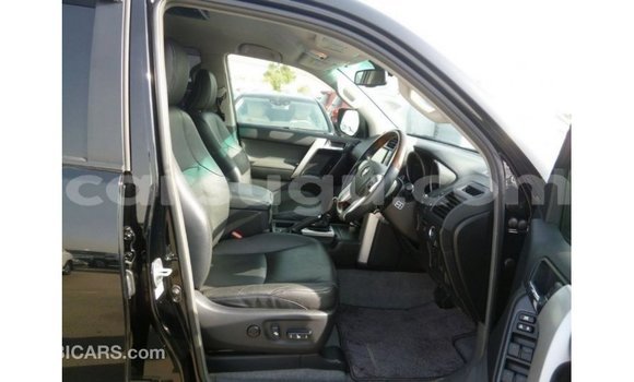Sayi Imported Toyota Prado Black Mota in Import - Dubai a Burkina Faso Sayi Imported Toyota Prado Black Mota in Import - Dubai a Burkina Faso