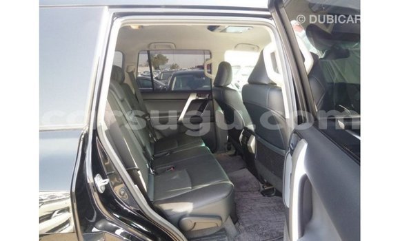 Sayi Imported Toyota Prado Black Mota in Import - Dubai a Burkina Faso Sayi Imported Toyota Prado Black Mota in Import - Dubai a Burkina Faso