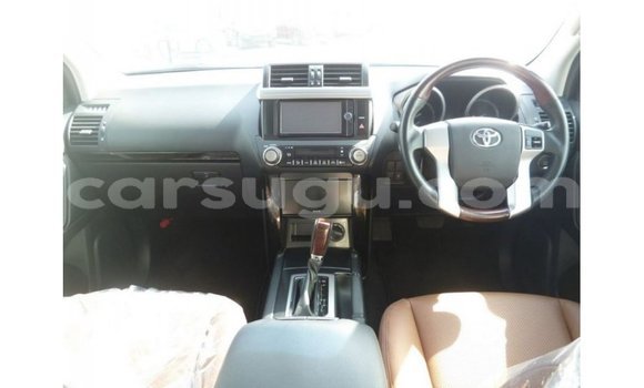 Sayi Imported Toyota Prado Black Mota in Import - Dubai a Burkina Faso Sayi Imported Toyota Prado Black Mota in Import - Dubai a Burkina Faso