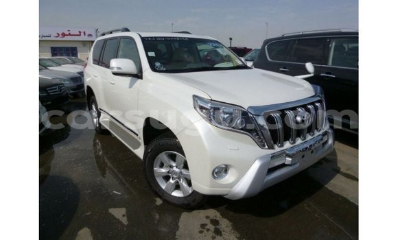 Sayi Imported Toyota Prado White Mota in Import - Dubai a Burkina Faso Sayi Imported Toyota Prado White Mota in Import - Dubai a Burkina Faso