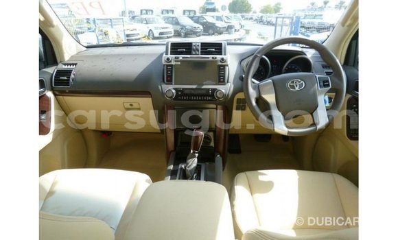 Sayi Imported Toyota Prado White Mota in Import - Dubai a Burkina Faso Sayi Imported Toyota Prado White Mota in Import - Dubai a Burkina Faso