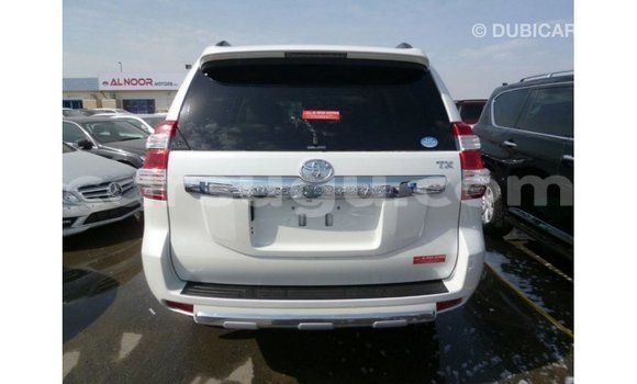 Sayi Imported Toyota Prado White Mota in Import - Dubai a Burkina Faso Sayi Imported Toyota Prado White Mota in Import - Dubai a Burkina Faso