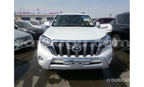Sayi Imported Toyota Prado White Mota in Import - Dubai a Burkina Faso Sayi Imported Toyota Prado White Mota in Import - Dubai a Burkina Faso