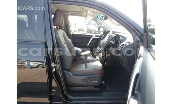 Sayi Imported Toyota Prado Black Mota in Import - Dubai a Burkina Faso Sayi Imported Toyota Prado Black Mota in Import - Dubai a Burkina Faso