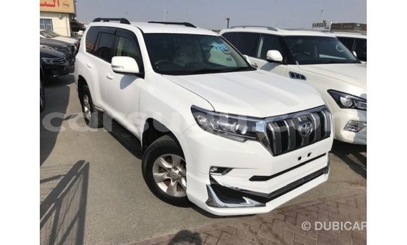 Sayi Imported Toyota Prado White Mota in Import - Dubai a Burkina Faso Sayi Imported Toyota Prado White Mota in Import - Dubai a Burkina Faso