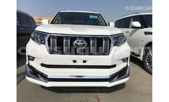 Sayi Imported Toyota Prado White Mota in Import - Dubai a Burkina Faso Sayi Imported Toyota Prado White Mota in Import - Dubai a Burkina Faso