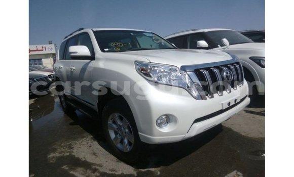 Sayi Imported Toyota Prado White Mota in Import - Dubai a Burkina Faso Sayi Imported Toyota Prado White Mota in Import - Dubai a Burkina Faso