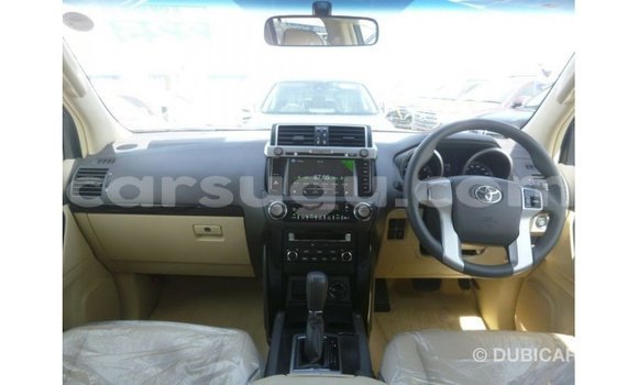 Sayi Imported Toyota Prado White Mota in Import - Dubai a Burkina Faso Sayi Imported Toyota Prado White Mota in Import - Dubai a Burkina Faso