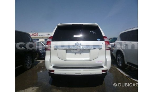 Sayi Imported Toyota Prado White Mota in Import - Dubai a Burkina Faso Sayi Imported Toyota Prado White Mota in Import - Dubai a Burkina Faso