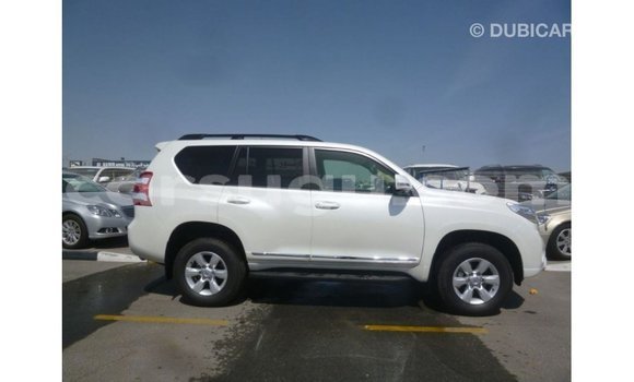 Sayi Imported Toyota Prado White Mota in Import - Dubai a Burkina Faso Sayi Imported Toyota Prado White Mota in Import - Dubai a Burkina Faso