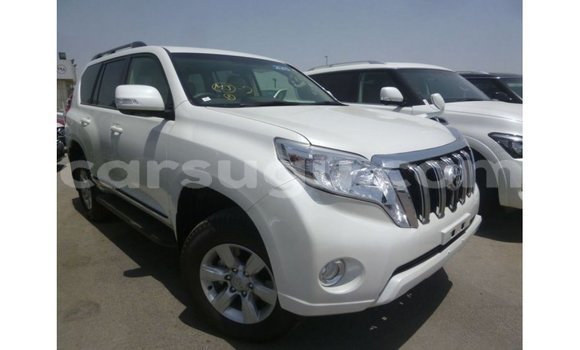 Sayi Imported Toyota Prado White Mota in Import - Dubai a Burkina Faso Sayi Imported Toyota Prado White Mota in Import - Dubai a Burkina Faso