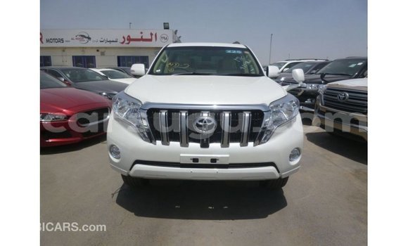 Sayi Imported Toyota Prado White Mota in Import - Dubai a Burkina Faso Sayi Imported Toyota Prado White Mota in Import - Dubai a Burkina Faso