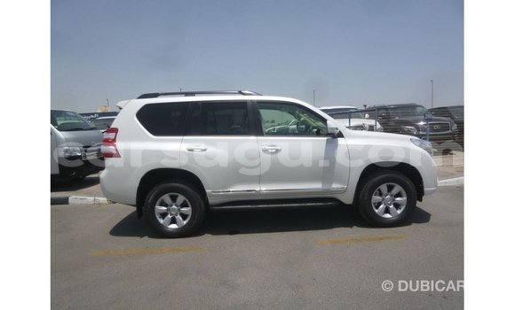 Sayi Imported Toyota Prado White Mota in Import - Dubai a Burkina Faso Sayi Imported Toyota Prado White Mota in Import - Dubai a Burkina Faso