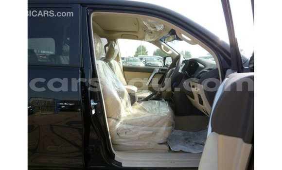 Sayi Imported Toyota Prado Black Mota in Import - Dubai a Burkina Faso Sayi Imported Toyota Prado Black Mota in Import - Dubai a Burkina Faso